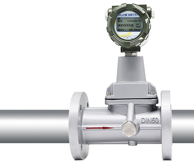不銹鋼旋進旋渦流量計產(chǎn)品細節(jié)圖