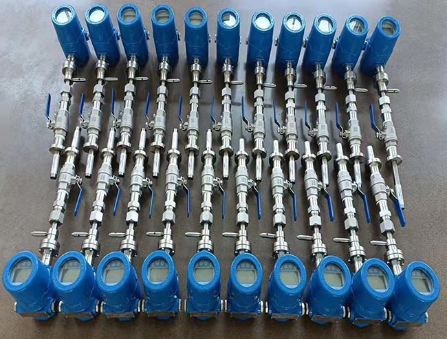 氨氣熱式氣體質(zhì)量流量計(jì)產(chǎn)品圖