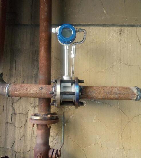 防爆氣體流量計(jì)現(xiàn)場安裝使用圖