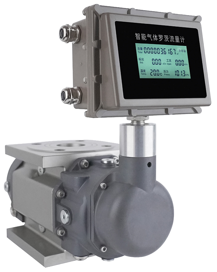 智能羅茨流量計產(chǎn)品圖片