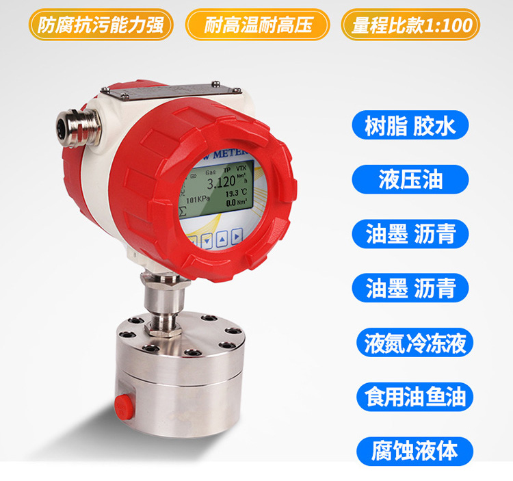 微小型圓齒輪流量計(jì)產(chǎn)品圖