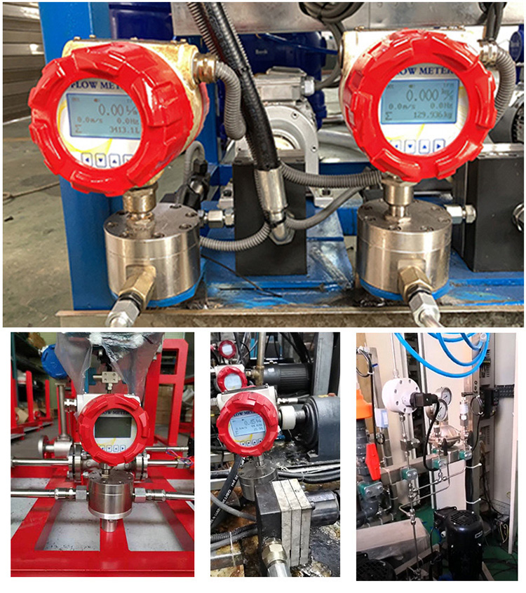 微小型圓齒輪流量計(jì)現(xiàn)場(chǎng)安裝案例
