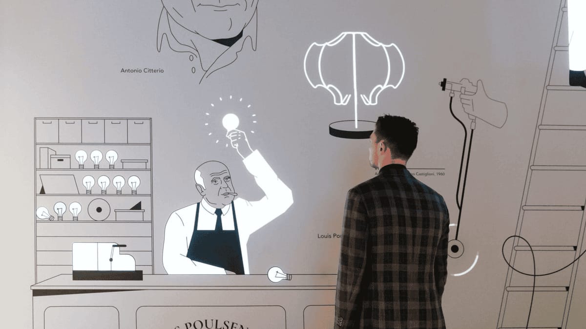 石墨烯互動投影墻-霍格沃茲墻面投影互動