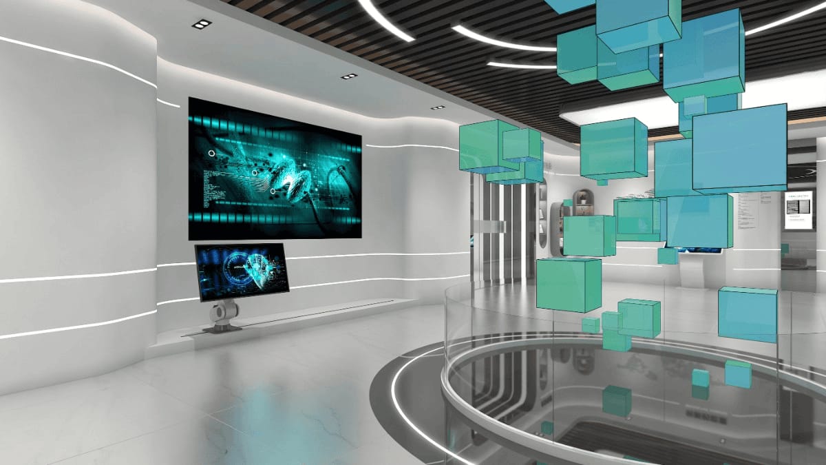 醫學企業文化展廳設計方案