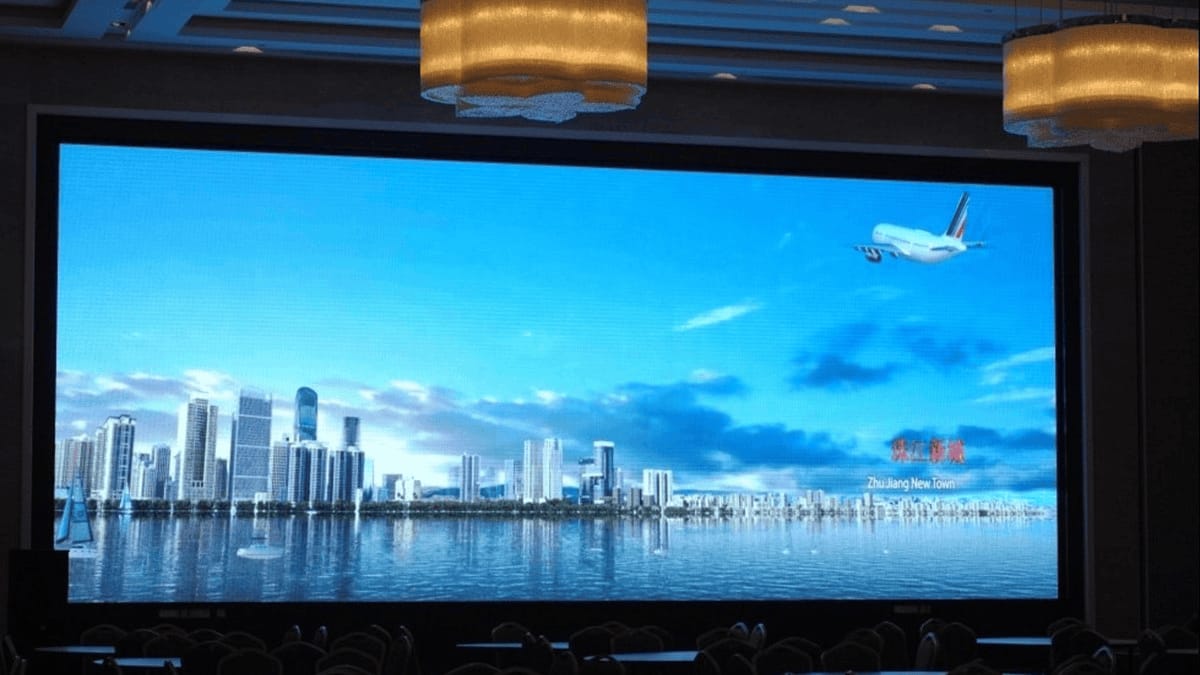 led高清小間距顯示屏-led電子顯示拼接屏