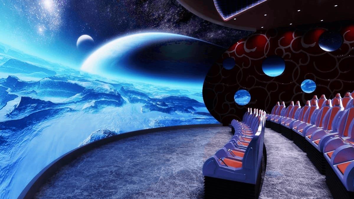 4D數(shù)字影院-4D動感環(huán)幕視聽影院