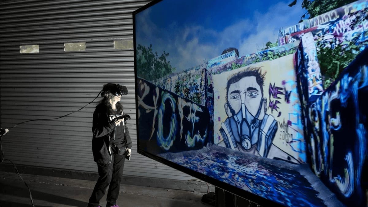 商場(chǎng)墻面互動(dòng)涂鴉-兒童互動(dòng)涂鴉游戲