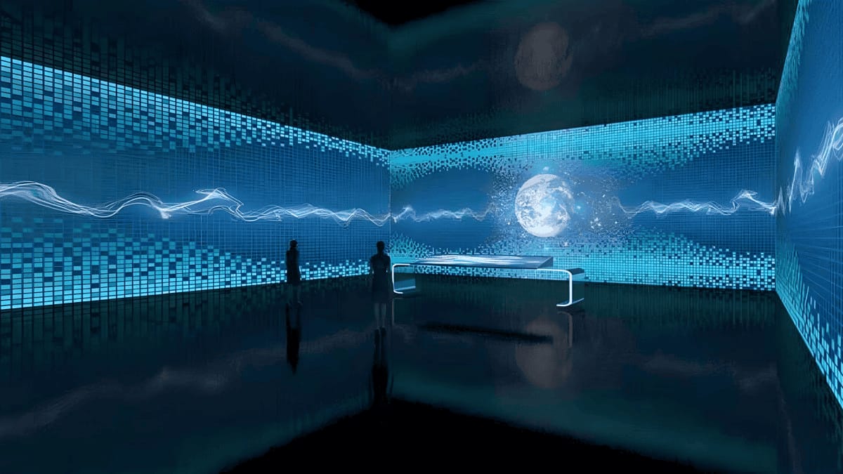 三折幕沉浸式cave-三折幕投影影院系統