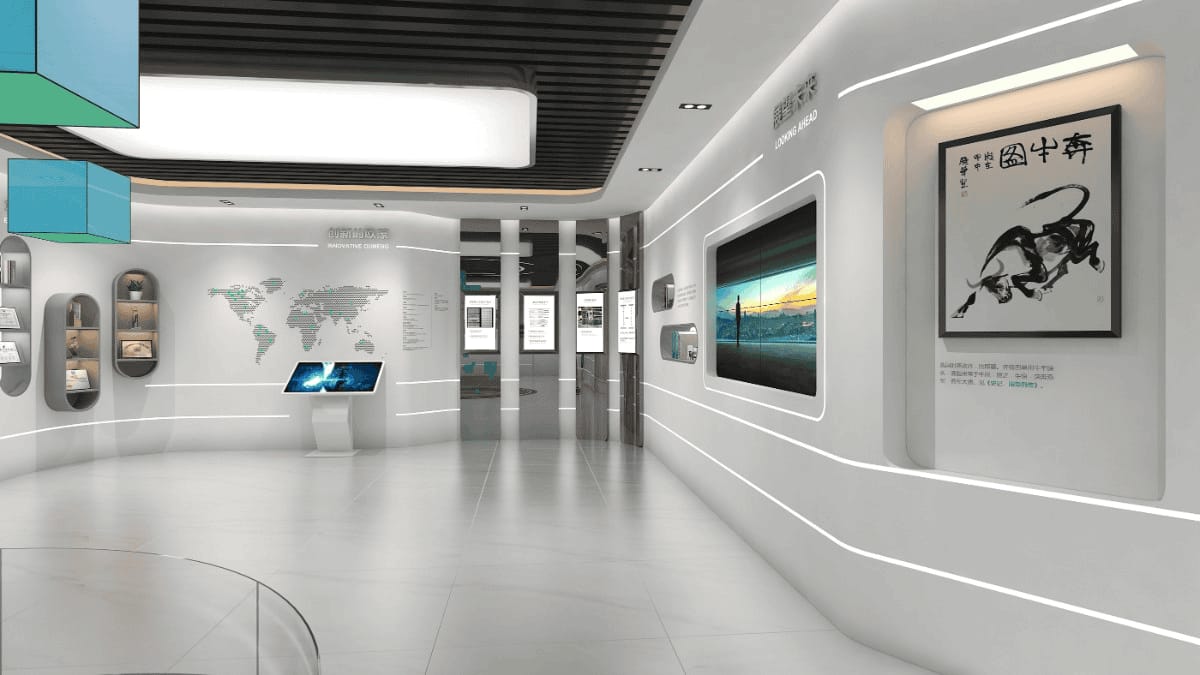 醫學企業文化展廳設計方案