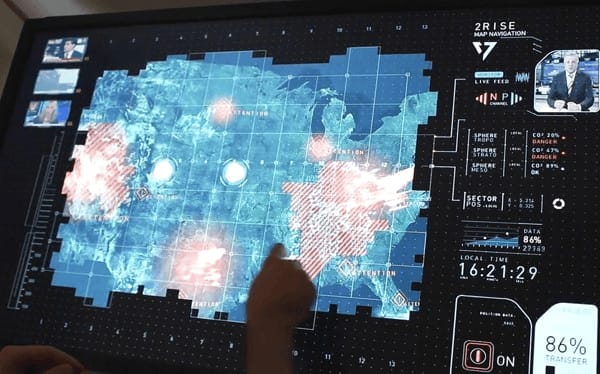 大數據可視化實現數據的全方位展示和掌控