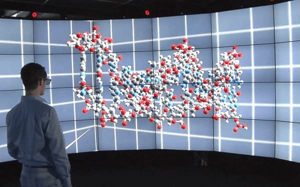 未來工業投影：探索3DCAVE科研空間