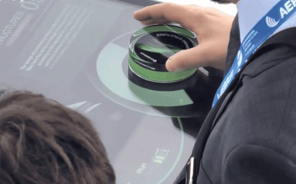 革命性的多點觸控旋鈕技術：近場感應系統