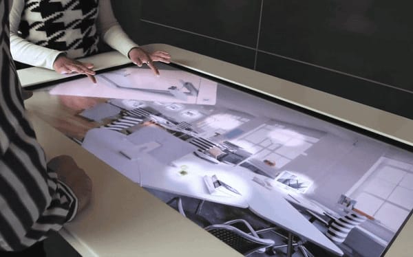 觸控互動場景漫游系統：帶你走進裝飾空間